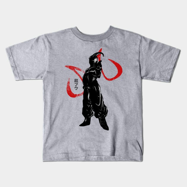 Crimson Villain Kids T-Shirt by FanFreak